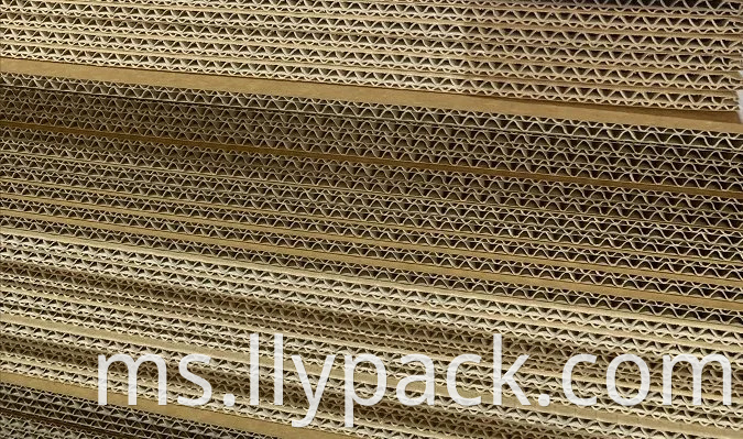corrugated cardboard 
